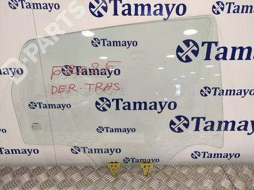 Used Rear right door window NISSAN QASHQAI / QASHQAI +2 I (J10, NJ10, JJ10E) [2006-2014]  12114109