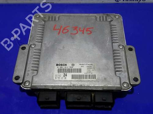 Calculateur moteur (ecu) CITROËN C8 (EA_, EB_) [2002-2025]  4931599