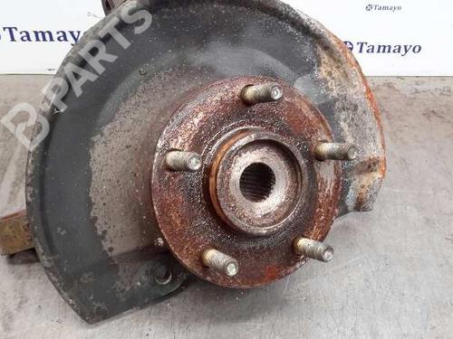 Left front steering knuckle MITSUBISHI OUTLANDER I (CU_W) 2.0 (CU2W) | BP6244144M25 