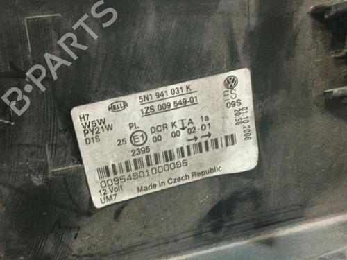 Left headlight VW TIGUAN (5N_) 1.4 TSI 4motion | BP34545182C28  - Image 5