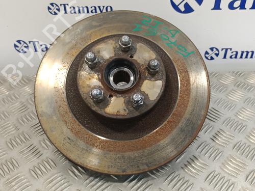 Left front steering knuckle SUBARU IMPREZA Hatchback (GR, GH, G3)  | BP18255497M25 