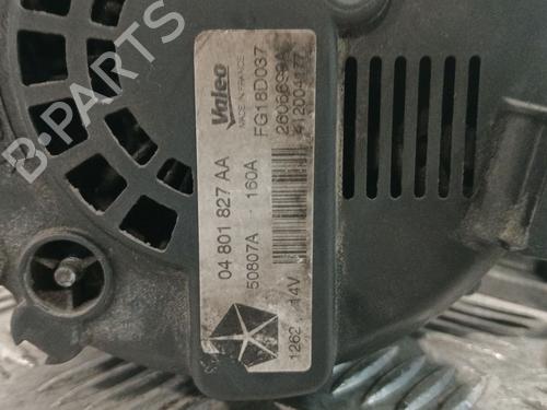 Alternator JEEP COMPASS (MK49) 2.2 CRD | BP31751785M7 