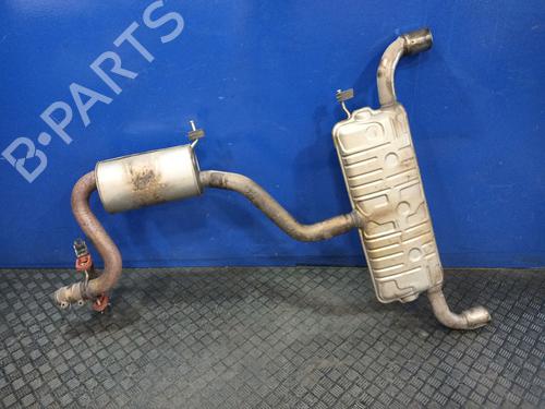 Udstødningssystem VW GOLF VI (5K1) 2.0 GTi (210 hp) 30687281