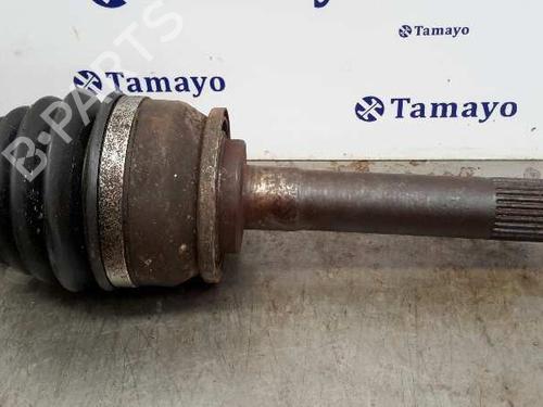 Right front driveshaft HYUNDAI GALLOPER II (JK-01) 2.5 TD | BP13736892M39 