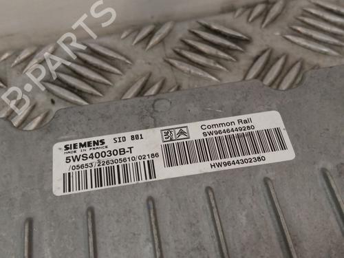 Engine control unit (ECU) PEUGEOT 307 (3A/C) 2.0 HDi 90 | BP37793633M57 - Image 3