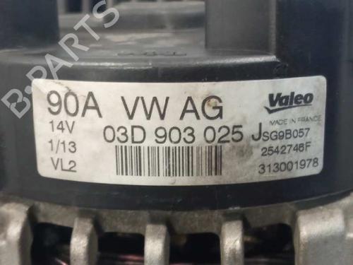 Alternator SKODA FABIA II (542)  | BP24416163M7 