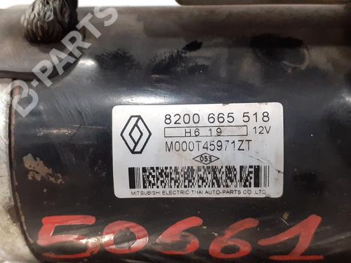 Starter RENAULT SCÉNIC II (JM0/1_) 1.6 16V (JM1R) | BP8798988M8 
