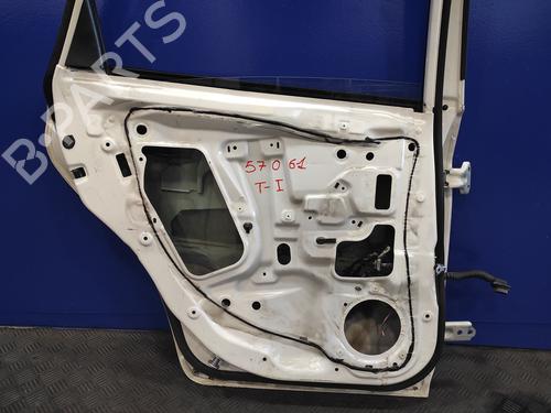 Left rear door SUBARU IMPREZA Hatchback (GR, GH, G3)  | BP18310915C4 