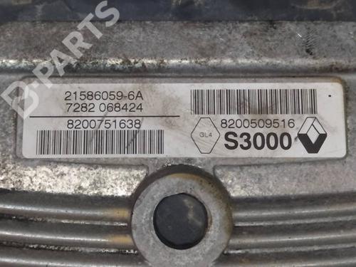 Engine control unit (ECU) RENAULT MEGANE II (BM0/1_, CM0/1_)  | BP7039491M57 