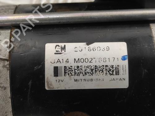 Starter PEUGEOT 206 Hatchback (2A/C) 1.9 D | BP16990839M8 