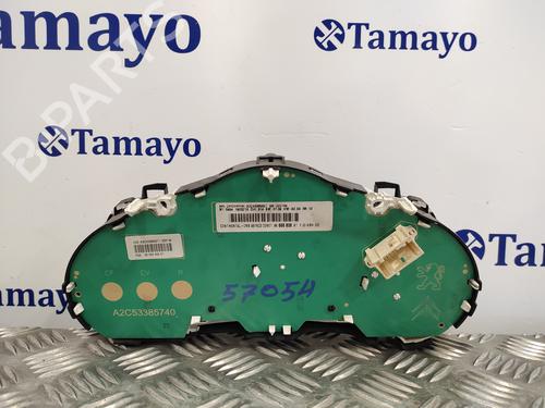 Instrument cluster CITROËN C3 II (SC_)  | BP18082283C47 