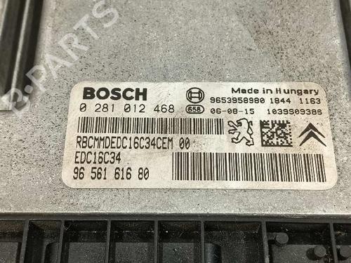 Engine control unit (ECU) CITROËN XSARA PICASSO (N68)  | BP24503009M57 
