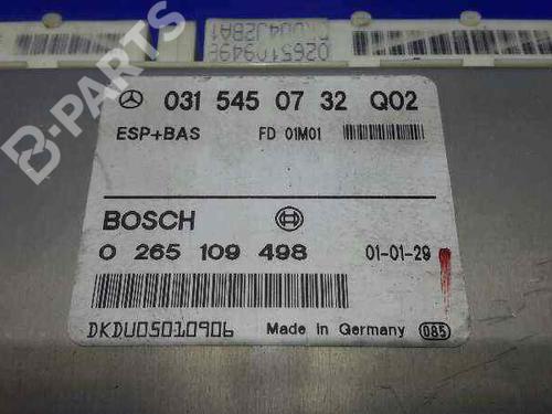 Control unit MERCEDES-BENZ E-CLASS (W210)  | BP5114182M11 
