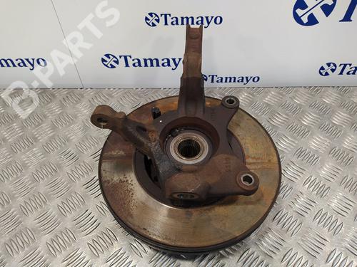 Used Left front steering knuckle DACIA DUSTER (HS_) 1.2 TCe 125 (125 hp) 9426764