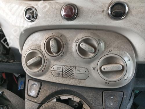 Used Climate control Climate control FIAT 500 (312_) 1.3 D Multijet (312AXE1A) (95 hp) 35901473 35901473