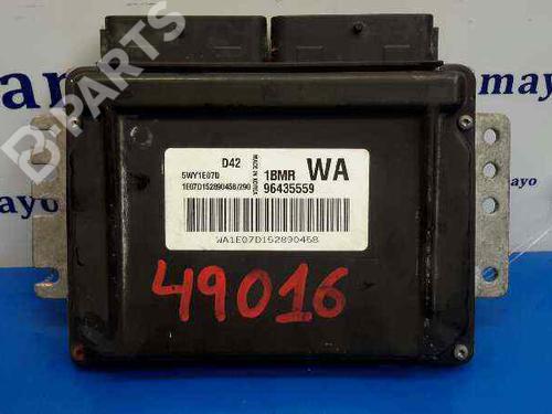 Computer motormanagement CHEVROLET KALOS 1.2 (72 hp) 96435559 | 5WY1E07D