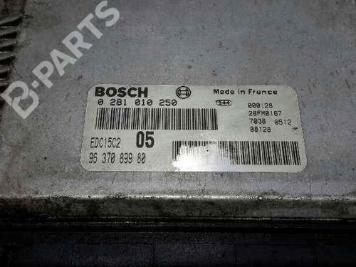 Engine control unit (ECU) PEUGEOT 206 Hatchback (2A/C) 2.0 HDI 90 | BP4935259M57