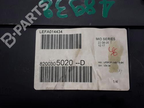 Instrument cluster RENAULT CLIO III (BR0/1, CR0/1)  | BP7511786C47 
