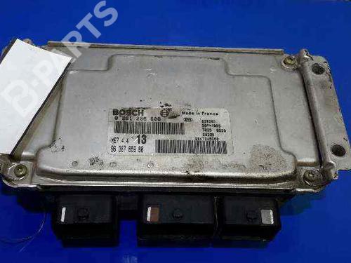 Engine control unit (ECU) CITROËN XSARA Break (N2) 1.6 16V | BP5212768M57 