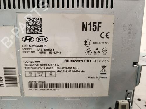 Electronic module KIA STONIC (YB) 1.0 T-GDi | BP36695447M83 - Image 4