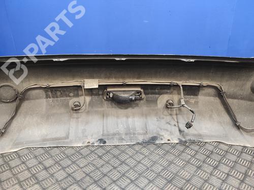 Rear bumper NISSAN QASHQAI / QASHQAI +2 I (J10, NJ10, JJ10E)  | BP12002023C8 