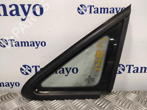 Front left quarter glass VW CADDY III Box Body/MPV (2KA, 2KH, 2CA, 2CH) 2.0 TDI 43R001057