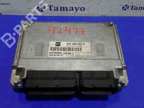 Motorstyringsenhet SEAT IBIZA III (6L1) 1.2 (64 hp) 4911422