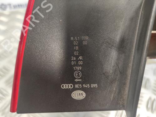 Left taillight AUDI A4 B7 (8EC)  | BP23145941C34 
