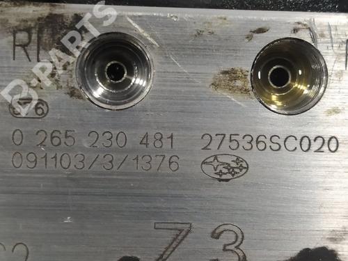 ABS pump SUBARU FORESTER (SH_) 2.0 D AWD (SHH, SHD, SHN) | BP8884234M43 