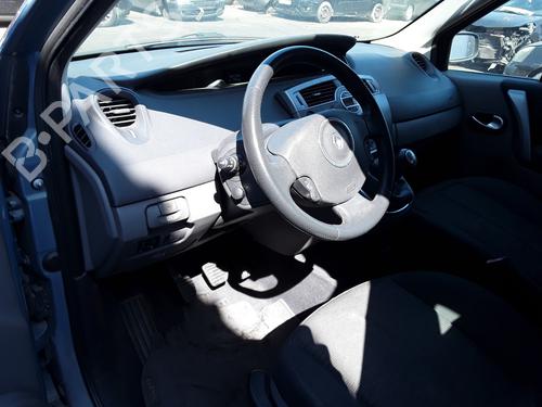 Engine control unit (ECU) RENAULT SCÉNIC II (JM0/1_) 1.5 dCi (JM1E, JM16) | BP28804706M57 