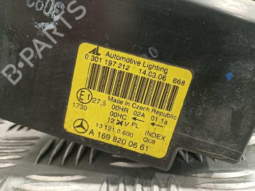 Right headlight MERCEDES-BENZ A-CLASS (W169)  | BP24968854C29 