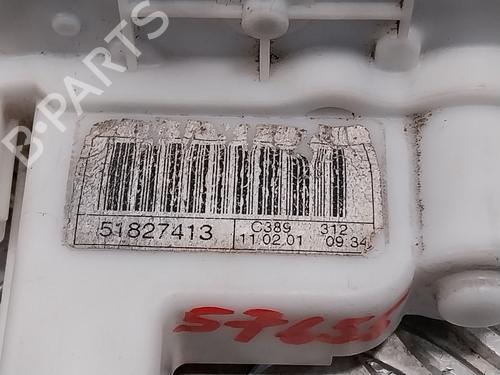 Front left lock FIAT 500 (312_)  | BP22987291C98 