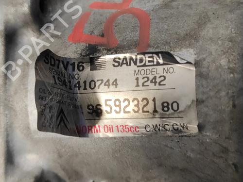 AC compressor PEUGEOT PARTNER Box Body/MPV (5_, G_)  | BP16036263M34 