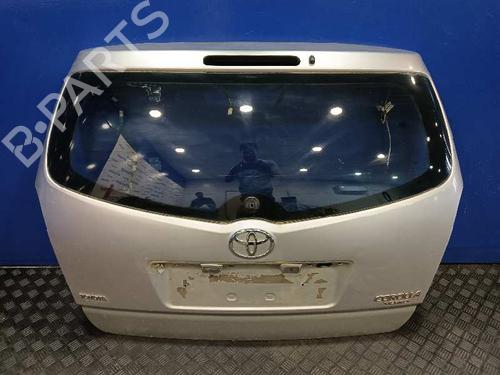 Used Tailgate TOYOTA COROLLA Verso (ZER_, ZZE12_, R1_) 2.0 D-4D (CUR10_, CUR10R) (116 hp) 25156183