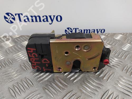 Rear right lock PEUGEOT 206 Hatchback (2A/C) 1.4 i | BP12469359C99 