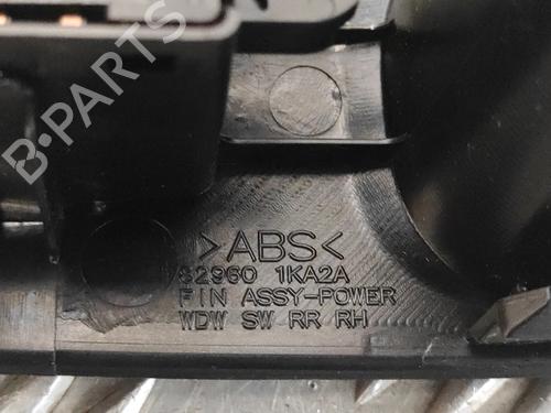 Right rear window switch NISSAN JUKE (F15)  | BP22906834I28 