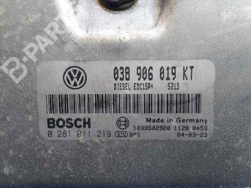Engine control unit (ECU) SEAT IBIZA III (6L1) 1.9 TDI | BP5603440M57 