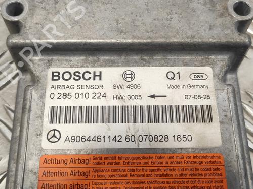 ECU airbags MERCEDES-BENZ SPRINTER 3,5-t Van (B906) 318 CDI (906.631, 906.633, 906.635, 906.637) | BP14359387M53 
