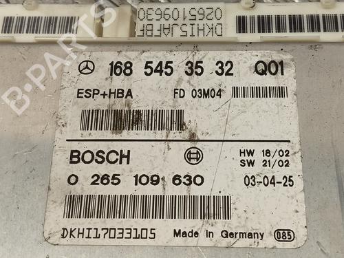 Control unit MERCEDES-BENZ A-CLASS (W168)  | BP13691950M11 