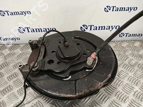 Left rear steering knuckle NISSAN QASHQAI I (J10, NJ10) 2.0 dCi | BP24844518M27 