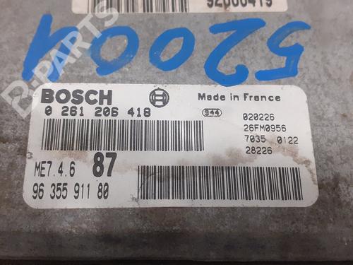 Engine control unit (ECU) PEUGEOT 607 (9D, 9U) 3.0 V6 24V | BP8179064M57 