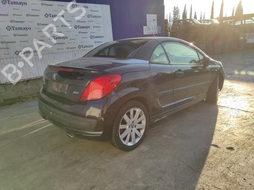 Gearbox PEUGEOT 207 CC (WD_)  | BP22344629M3 