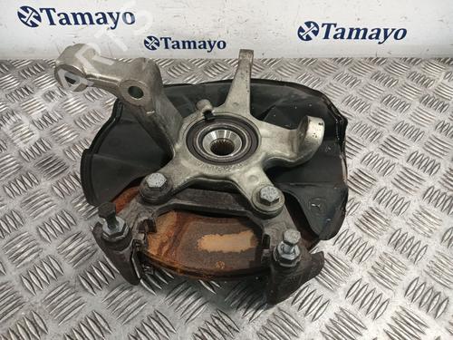 Left front steering knuckle MERCEDES-BENZ A-CLASS (W169)  | BP29374522M25 
