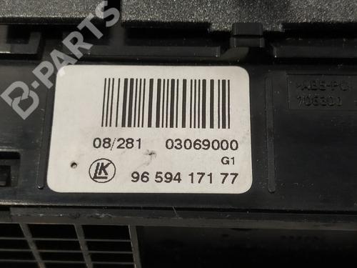 Warning switch PEUGEOT 308 I (4A_, 4C_)  | BP10706849I22 