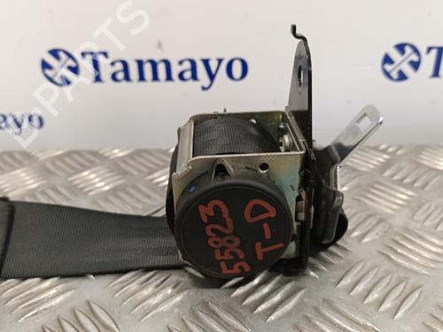 Rear right seatbelt NISSAN QASHQAI / QASHQAI +2 I (J10, NJ10, JJ10E)  | BP18729824I28 
