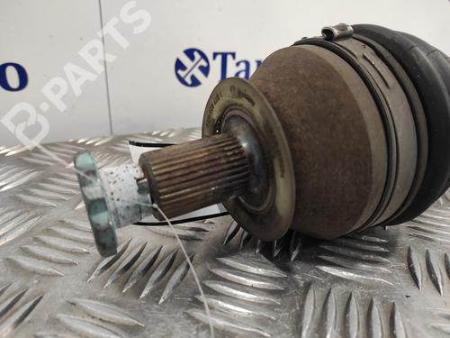 Left front driveshaft SKODA FABIA II (542) 1.6 TDI | BP11141825M38 