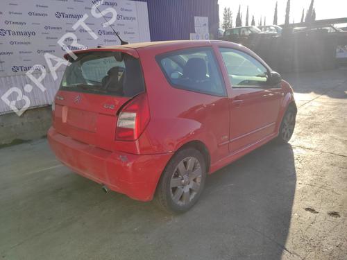 Left front driveshaft CITROËN C2 (JM_)  | BP23649328M38 