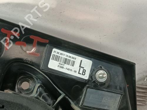 Left tailgate light TOYOTA C-HR (_X1_) 1.8 Hybrid (ZYX10_, ZYX11_) | BP34474199C79  - Image 5