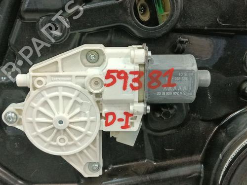 Front left window mechanism MERCEDES-BENZ A-CLASS (W176) A 200 CDI / d (176.008) | BP33716532C22  - Image 5