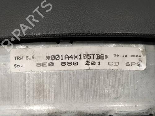 Førerens kollisjonspute AUDI A4 B7 (8EC) 2.0 TDI 16V | BP7872010C9 